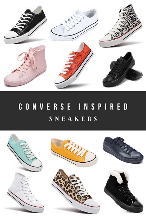 converse shoes dupes